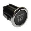Ignition Push Button Switch Ford Fusion 2016 2017 Plastic Black Replacement For Dg9z10b776ab Pin Terminal Female Rectangular
