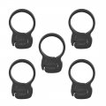 26 3-28 4mm Adjustable Double Grip Nylon Ratcheting Hose Clamp 5pcs 