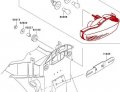 Motocycle Led Integrated Rear Running Tail Stop Brake Light Super Bright Fit For Kawasaki 2000 01 02 03-2005 Zx-12r Zx1200