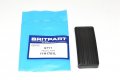 Britpart Brake Pedal Rubber Pad Accelerator Plastic Cover Set Of Two Compatible With Land Rover Range Classic 1987-1995
