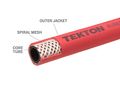 Tekton 46334 3 8-inch I D By 10-foot 250 Psi Rubber Lead-in Air Hose With 1 4-inch Mpt Ends