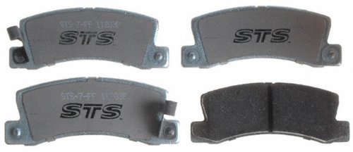 Raybestos Sgd325c Service Grade Ceramic Disc Brake Pad Set