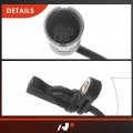 A-premium Abs Wheel Speed Sensor Compatible With Bmw Models 323i 325i 2006 328i 2007-2011 128i 2008-2013 Front And Rear Side