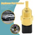 Hoypeyfiy 39220-38030 Water Temperature Sensor Assembly Replacement For Kiate Rio Rondo For Hyundai Accent Elantra Genesis