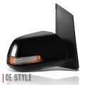 To1321327 Oe Style Passenger Side Mirror Manual Folding Power Adjust Heated Glass Turn Signal Memory Blind Spot Detection