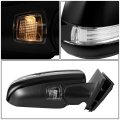 To1321327 Oe Style Passenger Side Mirror Manual Folding Power Adjust Heated Glass Turn Signal Memory Blind Spot Detection