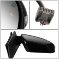 To1321327 Oe Style Passenger Side Mirror Manual Folding Power Adjust Heated Glass Turn Signal Memory Blind Spot Detection