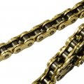 Max Motosports 520 Pitch 100 Links 520x100 Gold Drive Chain Replacement For Ducati Honda Kawasaki Suzuki Yamaha 