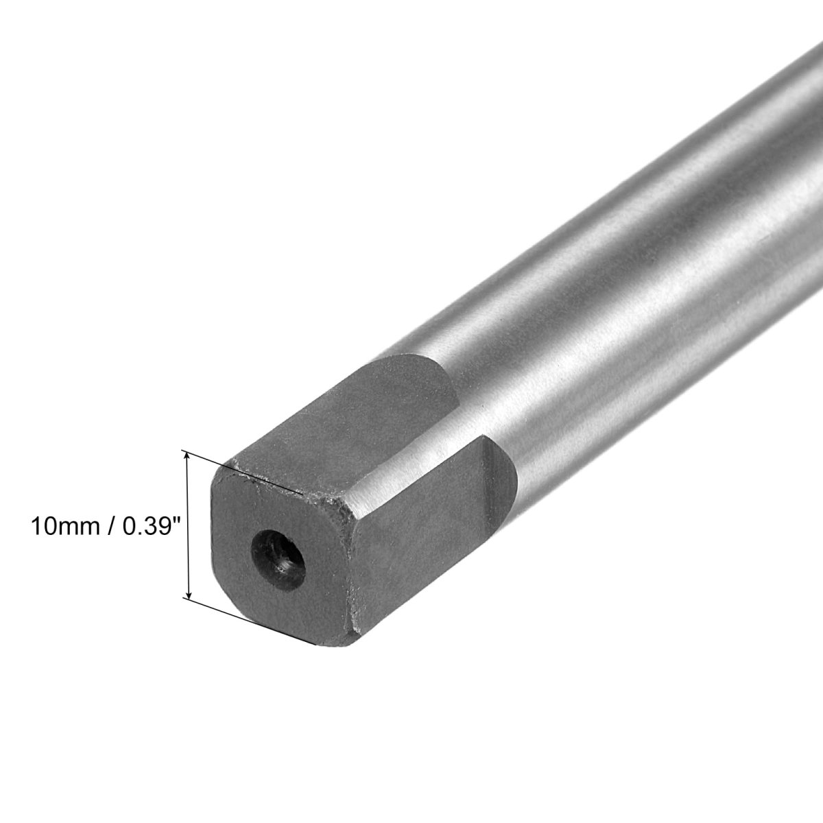 Metric Thread Tap M15 X 2 H2 160mm Extra Long Straight Flute Screw Milling Machine Taps For Metal Repair Tool High Speed Steel