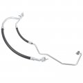 A-premium A C Suction And Discharge Line Hose Assembly Compatible With Chevrolet Equinox 2010-2011 3 0l Gmc Terrain