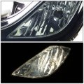 Auto Dynasty Compatible With 12-17 Accent Rb Pair Of Bumper Driving Fog Lights W Switch Smoke Lens