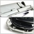 Auto Dynasty Compatible With 12-17 Accent Rb Pair Of Bumper Driving Fog Lights W Switch Smoke Lens