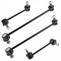 Boxi 4pcs Front Rear Stabilizer Sway Bar End Links Fit For Acura Mdx 2001 2002 2003 2004 2005 2006 Honda Pilot 2007 2008 K90349 