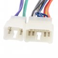 X Autohaux 71-1761 Car Stereo Cd Player Wiring Harness Wire Radio Adapter Install Plug Set For Toyota 1987-1994 Subaru Pioneer