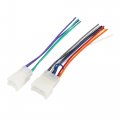 X Autohaux 71-1761 Car Stereo Cd Player Wiring Harness Wire Radio Adapter Install Plug Set For Toyota 1987-1994 Subaru Pioneer