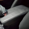 Center Console Armrest Cover For Subaru Crosstrek 2018-2023 Impreza 2017-2023 Pu Leather Arm Rest Box Lid Middle Seat Protector 