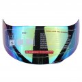 Qiilu Motorcycle Helmet Visor Shield Windscreen Replacement For 316 902 Agv K5 K3sv Colored