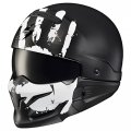 Scorpionexo Covert Open Face Half Shell 3 4 Mode Motorcycle Helmet Dot Approved Uruk Adult Unisex Matte White Medium 