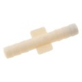 Hard Vacuum Tubing Connector 3 16 In 0 188 Outer Diameter Straight Plastic White Part Number 47311 