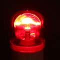 Uxcell Warning Light Rotating Flashing Industrial Signal Alarm Lamp Buzzer 90db Ac 110v Red Lte1101lj