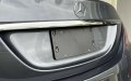 Rear Bumper Plastic License Plate Holder Set Bracket For Mercedesa Benz Sl-class Sl400 Sl450 Sl500 Sl63 Amg 2013a 2024a Holder