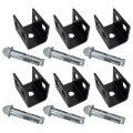 Mobile Home Concrete Slab Anchors With Expansion Bolt Set For Dry Double Head Anchor 6 Pack 