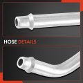 A-premium Automatic Transmission Oil Cooler Line Hose Assembly Compatible With Chevrolet Trailblazer Ext Buick Rainier Gmc