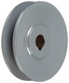 Tb Woods Bk3658 Fhp Bored-to-size V-belt Sheave B Belt Section 1 Groove 5 8 Bore Cast Iron 3 25 Od 7700 Max Rpm 