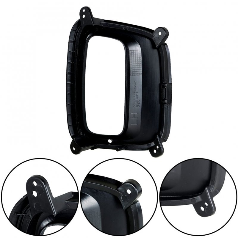 Front Driving Fog Light Assembly With Bulbs Bezel Set For 2014 2015 Sorento 2 Pack Halogen Chrome Housing And Clear Lens
