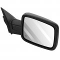 Ocpty Passenger Side Mirror For 2011-2013 Ram 1500 Outside Accessories Easy-adjustable Manual Folding Heated View