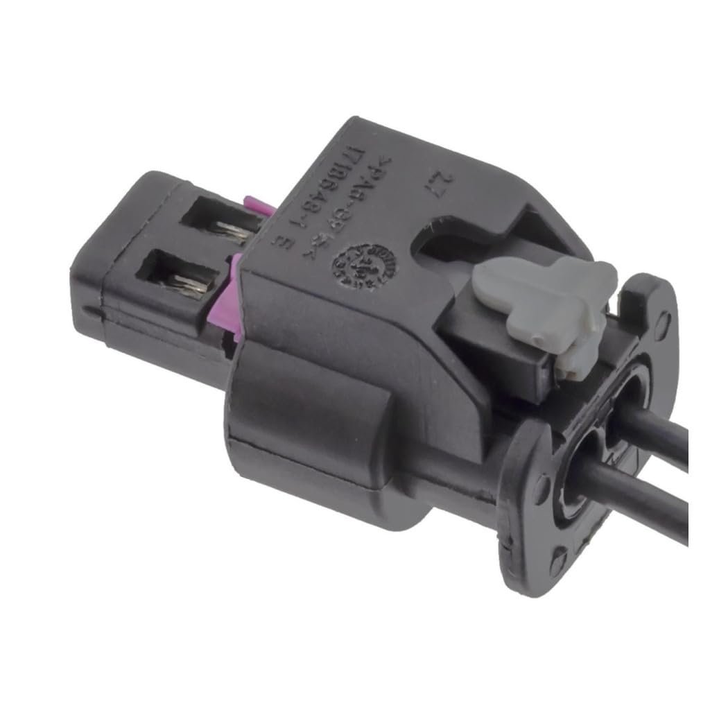 Stop Light Connector For Audi A8 Quattro Allroad 2013 2014 Male Rectangular Blade Terminal Replacement Du2z14s411azb