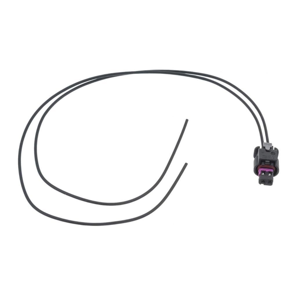 Stop Light Connector For Audi A8 Quattro Allroad 2013 2014 Male Rectangular Blade Terminal Replacement Du2z14s411azb
