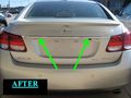 2006-2012 Lexus Gs Gs300 Gs430 Gs450 Gs460 Precut Chrome Trunk Tailgate Trim Molding 2007 2008 2009 2010 2011 06 07 08 09 10 11