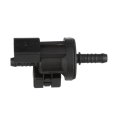 Vapor Canister Purge Solenoid For Volkswagen Beetle Passat 2012 2013 2014 Pin Terminal Female Oval Connector 2 Port Replacement 