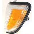 Carlights360 For Subaru Forester Turn Signal Parking Light Assembly 2001 2002 Driver Side W Bulbs Dot Certified Su2520103 