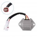 Ocpty Voltage Regulator Rectifier Compatible With 5tg-81960-00-00 2004-2009 For Yamaha Yfz450 2004 Yfz450le 2005-2007 Yfz450se