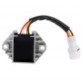 Ocpty Voltage Regulator Rectifier Compatible With 5tg-81960-00-00 2004-2009 For Yamaha Yfz450 2004 Yfz450le 2005-2007 Yfz450se