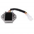 Ocpty Voltage Regulator Rectifier Compatible With 5tg-81960-00-00 2004-2009 For Yamaha Yfz450 2004 Yfz450le 2005-2007 Yfz450se
