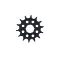 Fits Honda Trx400r 520-94 Yellow O Ring Chain Sprocket Silver 14 38 