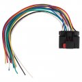 Autokay 2 Set Door Harness Connector Wiring Pigtail For Jeep Grand Cherokee Wj Wrangler