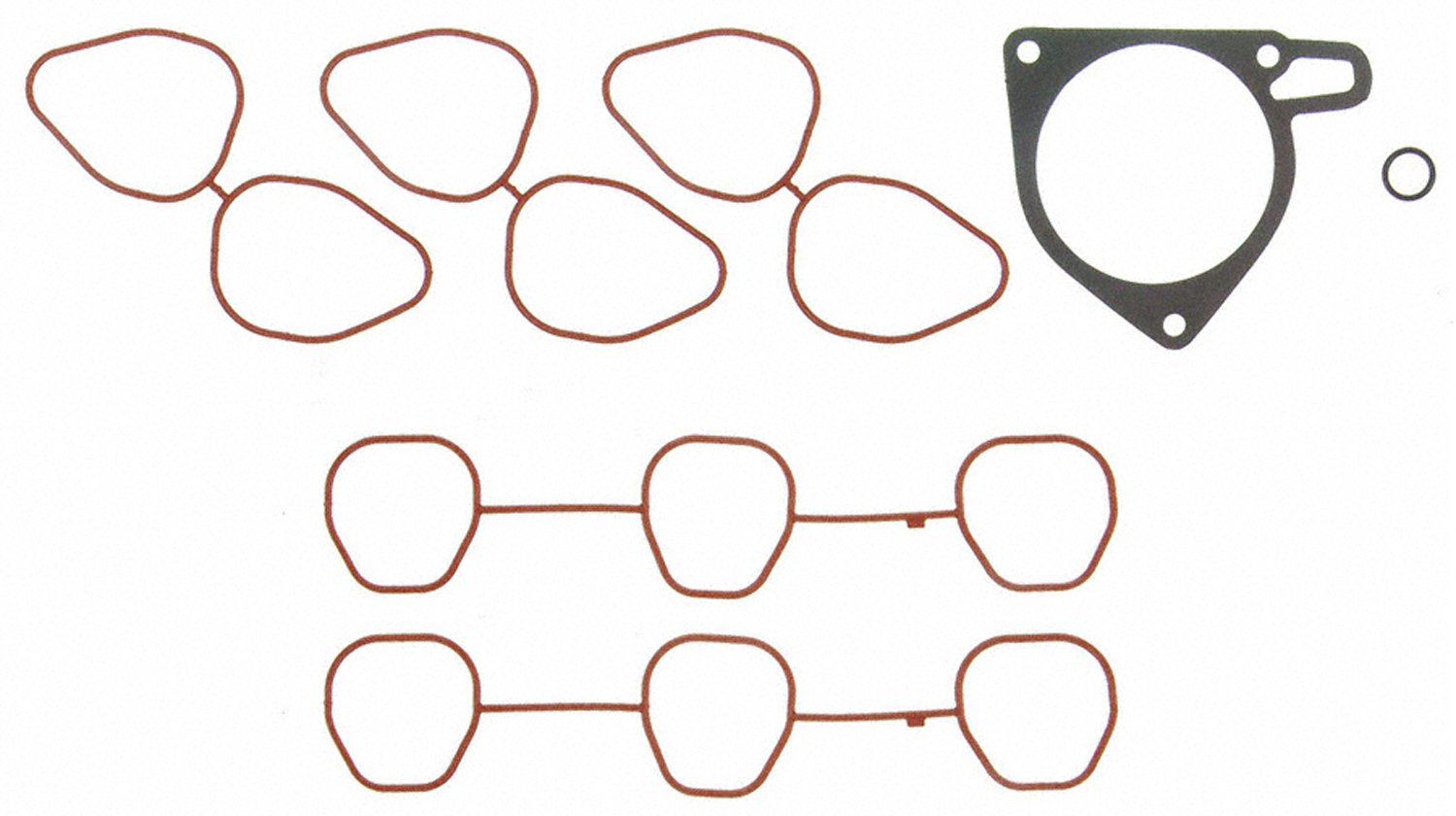 Fel-pro Ms96102 Manifold Gasket Set