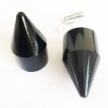 Smt-spike Bar Ends Compatible With Yzfr6 2006-2012 Yzfr1 1998-2012 Fjr-1300 2003-2010 Bk B075vlbskz