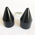 Smt-spike Bar Ends Compatible With Yzfr6 2006-2012 Yzfr1 1998-2012 Fjr-1300 2003-2010 Bk B075vlbskz
