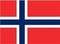 1 8 Norway Square Flag Sticker Rh 