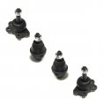 Partsw 4 Pc Suspension Kit Front Upper Lower Ball Joints For Chevrolet C1500 88-99 Tahoe 95-00 Gmc Savana 1500 96-02 