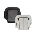 Dark Graphite Gray Driver Bottom Seat Cover And Foam Cushion For Chevy Silverado 1500 2500 3500 1999 2000 2001 2002 Custom Fit 