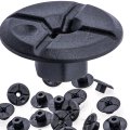 Rexka 25pcs Front Fender Liner Wheel Arch Splash Shield Nut For Mercedes Benz 2019900050 Mercedes-benz Plastic Self-threading 4 