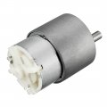 Uxcell Dc Motor Electric Gear Box Gearbox 6v 10rpm