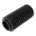 Steering Rack Boot For Honda Civic 1992 To 2000 Driver Or Passenger Side Single Piece Bellows With Locking C Clamps Replaces 