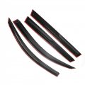 Gxywady 4 Pieces Side Window Vent Visor Rain Guard Deflector Replacement For Toyota Rav4 2006 2007 2008 2009 2010 2011 2012